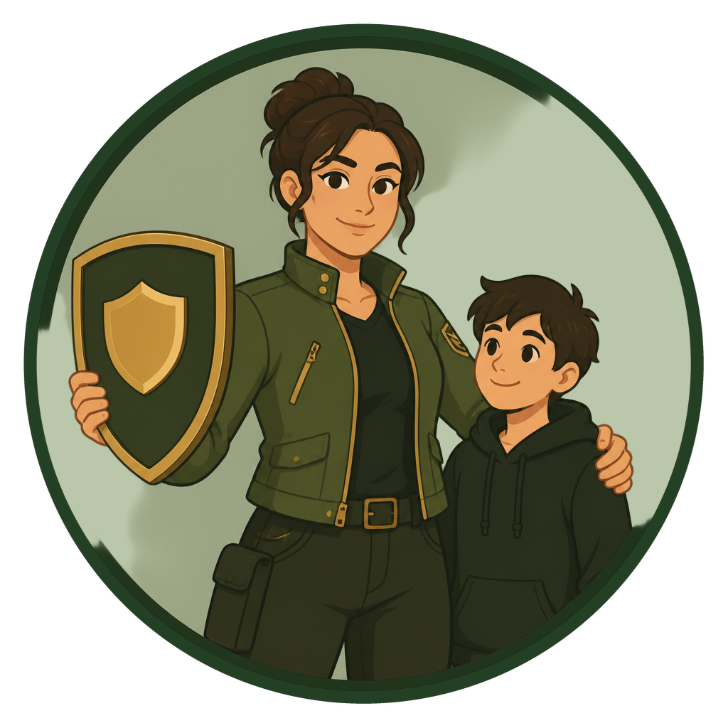 The Guardian badge