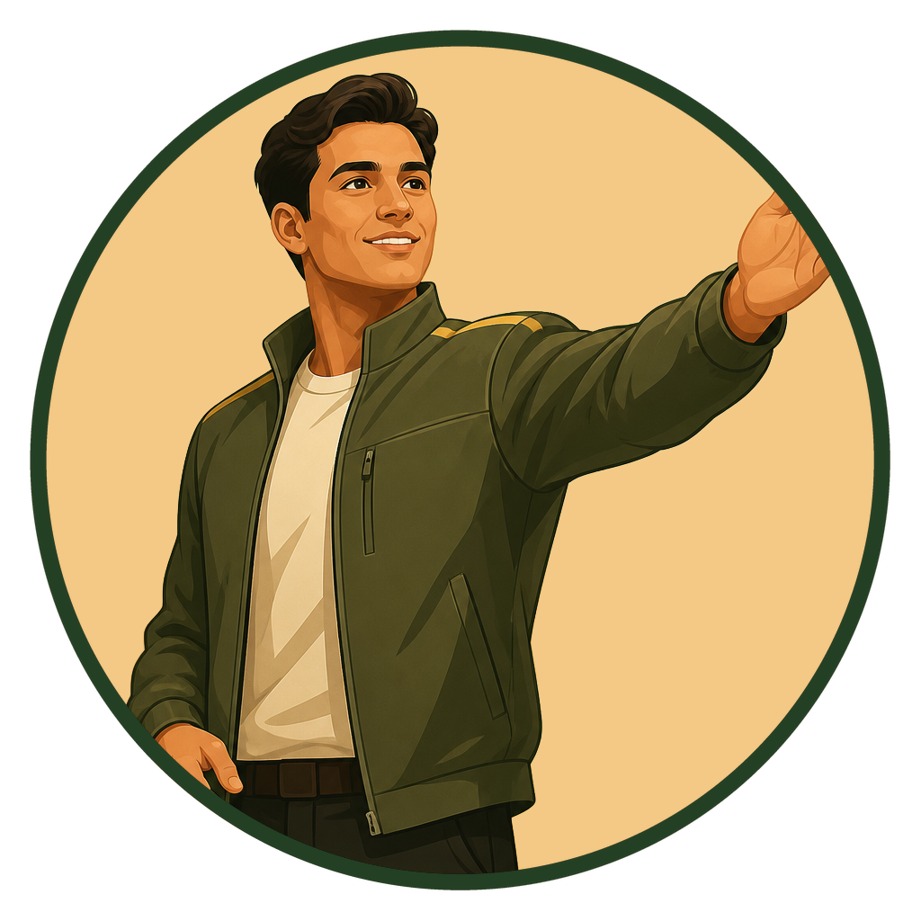 The Leader badge